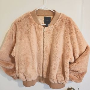 FUR TEDDY JACKET